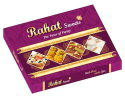 Elegant Appearance Sweet Packaging Box