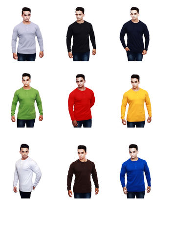 Full Sleeves Mens T-shirt