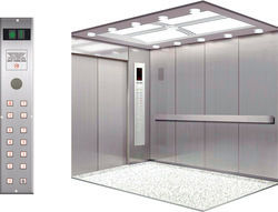 Galvanized Steel Fully Automatic Hospital Lift