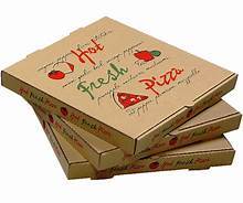 Hot Pizza Packaging Boxes