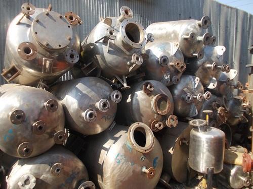 Industrial Stainless Steel Receivers