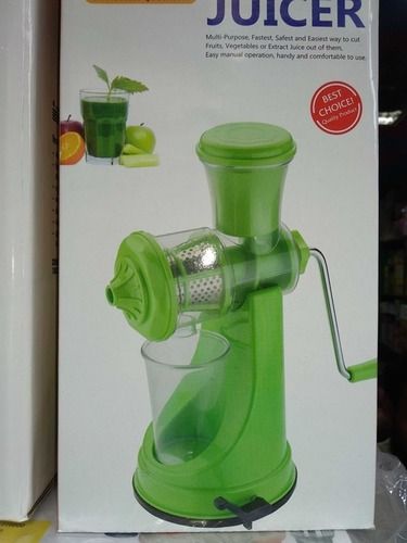 Green Light Weight Manual Juicer