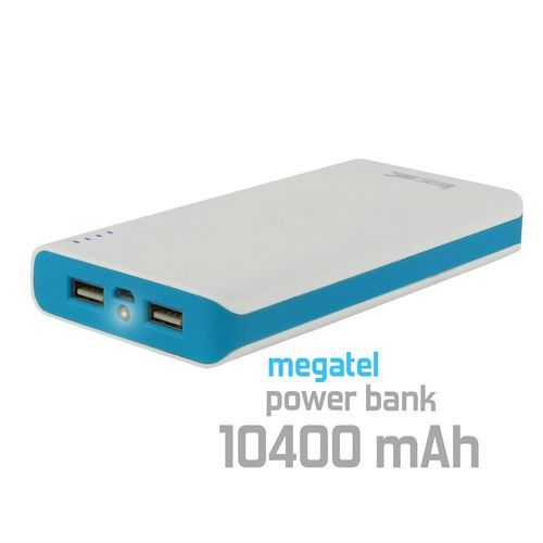 Micro Dual Usb Power Bank Display Color: Color