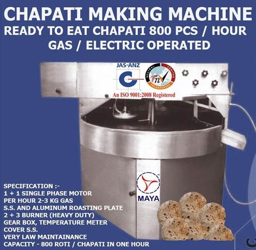 automatic chapati making machine