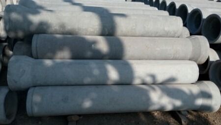 Rugged Construction RCC Spun Pipes