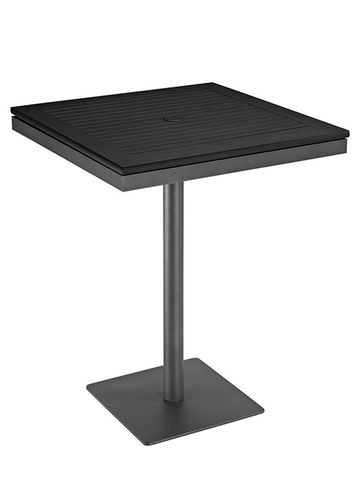 Rugged Design Square Bar Table