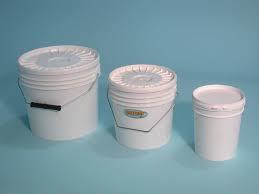 White Durable Plastic Container