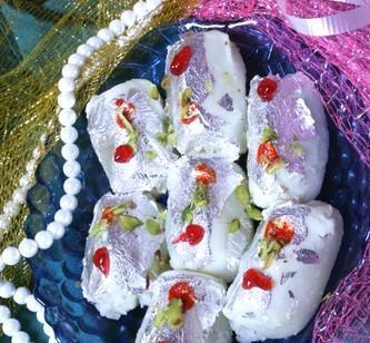 Butter Roll Chhena Sweets