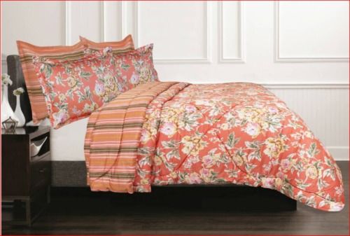 Multicolor Cotton Printed Bed Cover