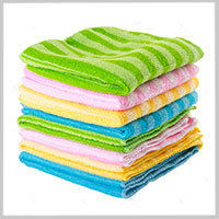Economical Embroidered Bath Towel 