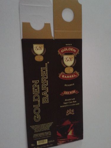 Fine Quality Liquor Cartons