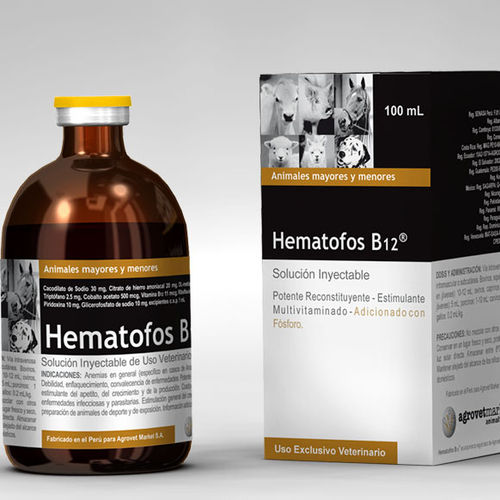 Supplement Hematofos B12 Injectable Solution