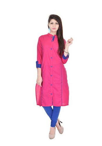 Pink Color Ladies Kurti