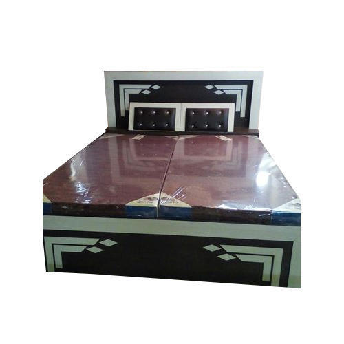 Black Top Quality Designer Wooden Bed