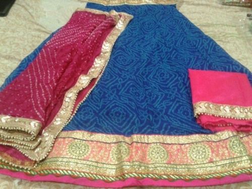 Beautiful Party Wear Lehenga Size: Medium