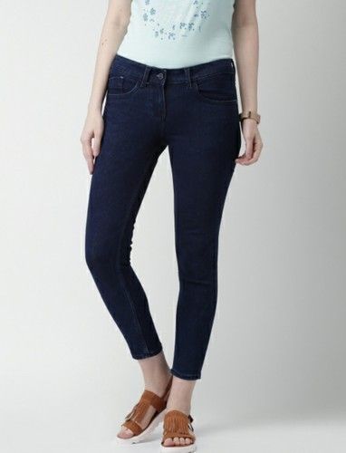 Cotton Lycra Ladies Jeans