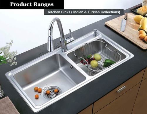 Double Bowl Kitchen Sink