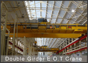 Double Girder Eot Crane