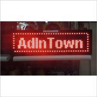 First-Class Tested Led Sign Board