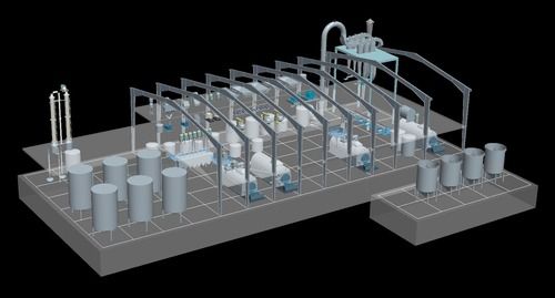 Full-Automatic Corn Starch Design/Processing Machine