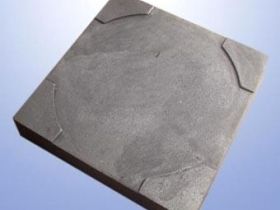 Polycrystalline Graphite Base Plate Application: Industry Field