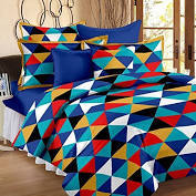 Pure Cotton Printed Bed Sheets