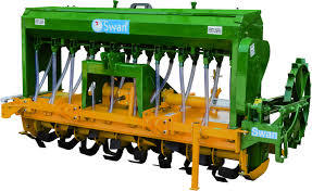 Seed Drill Machine - Durable Steel Frame, Precision Seed Placement , High Efficiency Operation