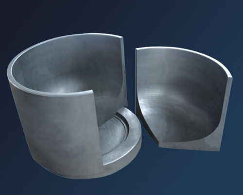 Single Crystal Furnace Heats Three Clapped Graphite Crucibles