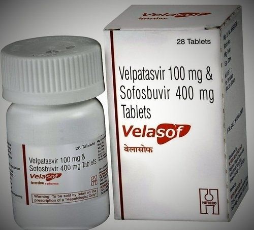 Velasof Velpatasvir And Sofosbuvir Tablets