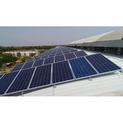 Commercial Solar Power Plant