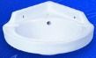 Bathroom Accessories Corner Ceramic Wash Basin