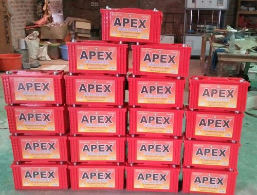 Cost-Effective Apex Automotive Battery With Longer Service Life Battery Capacity: <30Ah