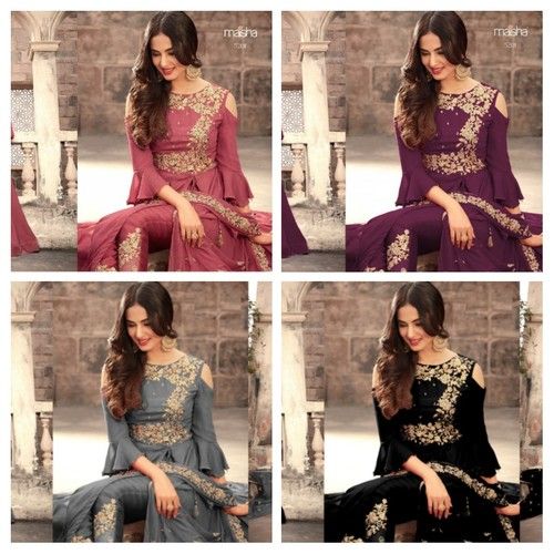 Designer Ladies Heavy Suits (Indian)