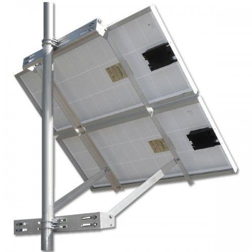 Fine Finish Solar Pole Mount