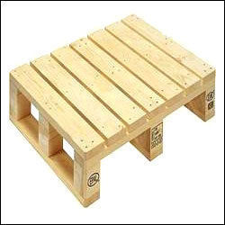 Wood Four Way Wooden Pallet