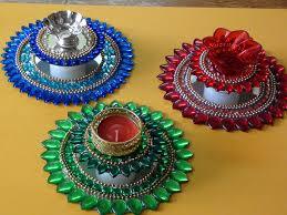 Highly Durable And Designer Decorative Diyas