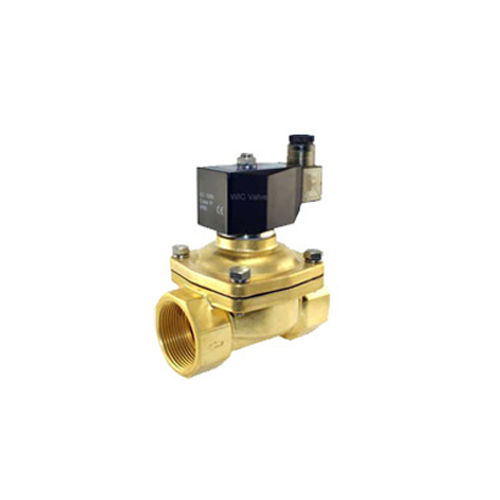 Highly Reliable Brass Solenoid Valve