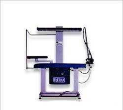 Best Quality Steam Press - Steel, Variable Dimensions, Blue | Fast Pressing, Easy Operation, Durable Design, High Steam Pressure