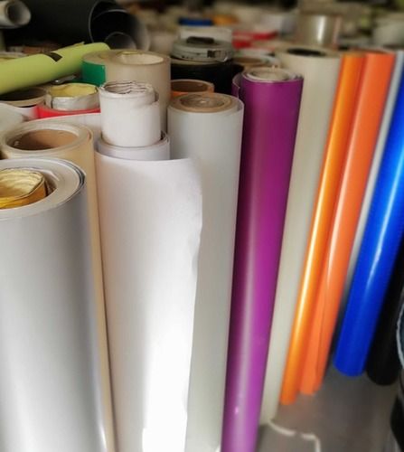 Multi Color Pvc Roll