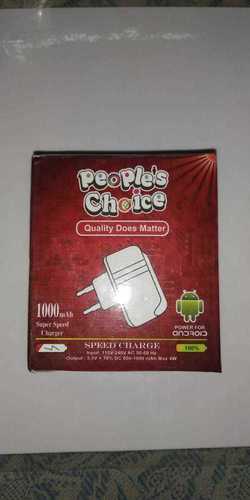Peoples Choice Mobile Charger