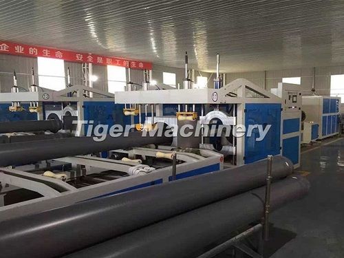 PVC Pipe Extruding Line