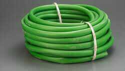 Green Pvc Plain Garden Pipe