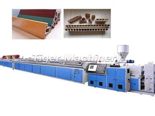 PVC Profile Extrusion Machine