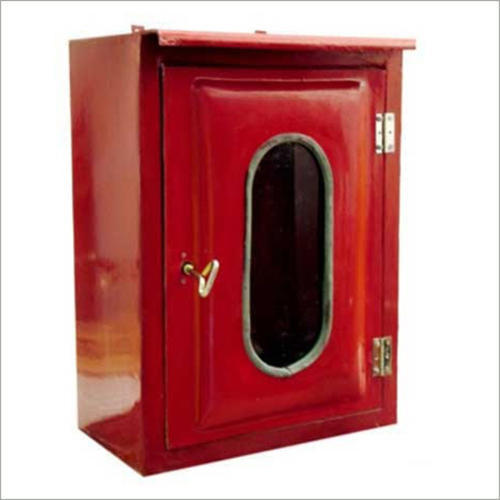 Rugged Construction Fire Hose Box