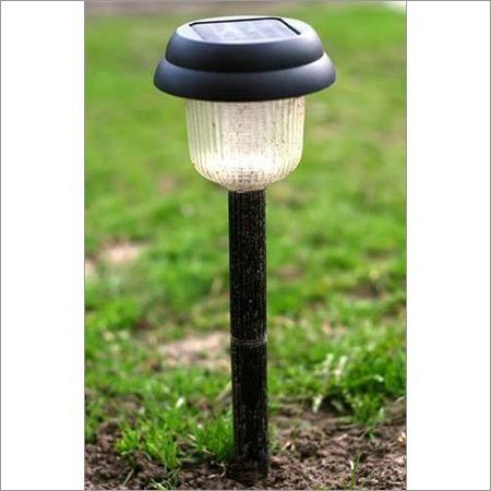 Solar Power Garden Light - Adjustable Solar Panel, Energy Storage Battery with Attractive Design Options