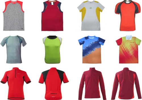 Sports Wear With Various Styles And Sizes