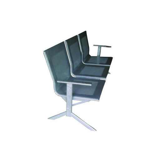 Three Seater Waiting Visitor Chair