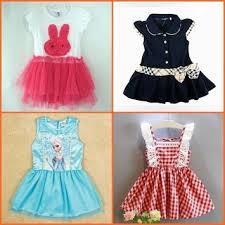 Breathable Attractive Designer Baby Frock