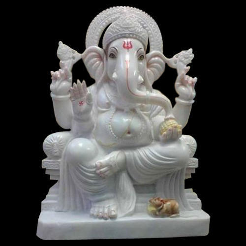 Beautiful Look Marble Ganesh Statue
