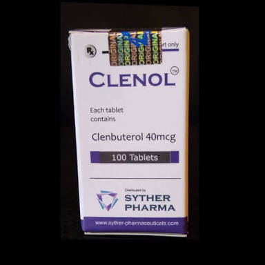 Clenbuetrol 40mcg Tablet